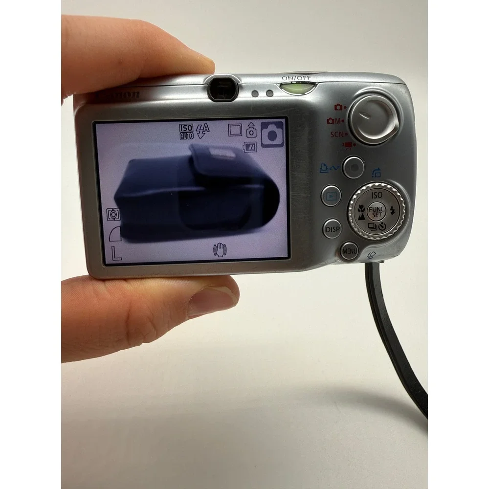 Canon powershot sd890